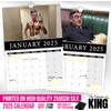 The Calendar King // Jacob Rees-Mogg - A4 Size 2025