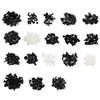 AIMALL 415pcs Car Body Retainer Clips Set Push Retainer Pin