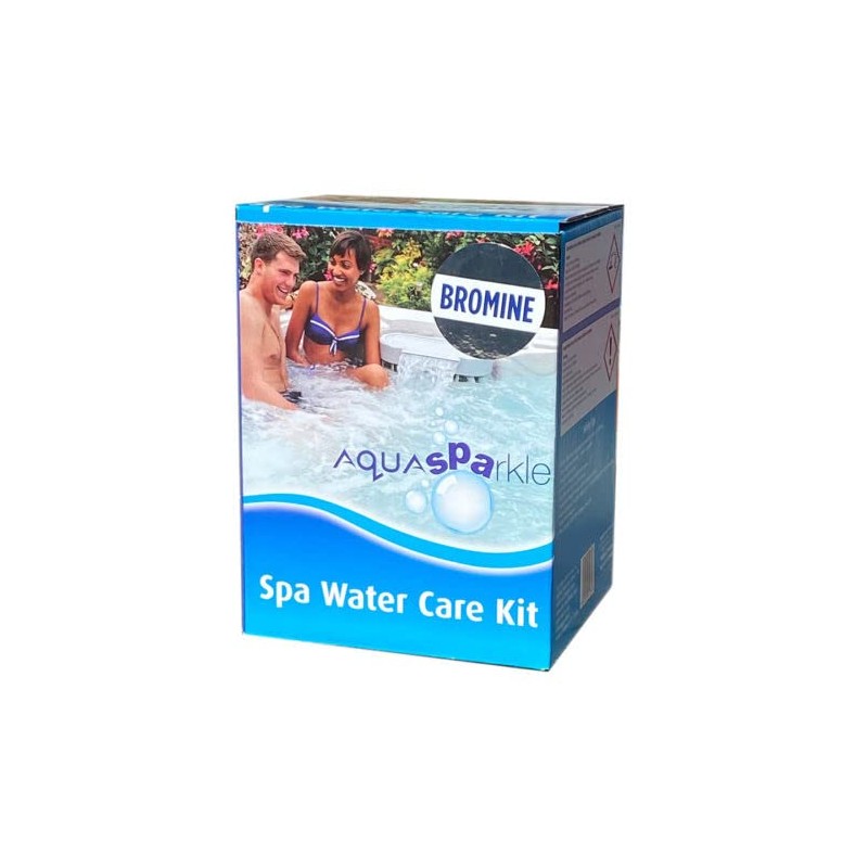 AquaSparkle Spa Water Care Kit Bromine - New Owner Hot