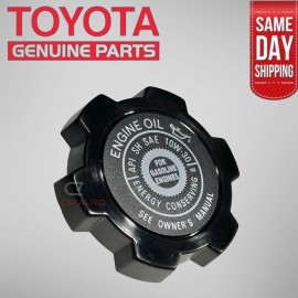 Toyota 93 - 95 TOYOTA LAND CRUISER FZJ80 4.5L ENGINE OIL FILLER CAP OEM NEW