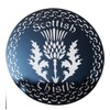 Exclusively Irish Wall Art Scottish Thistle Irish Round-Shaped Celtic Wall
