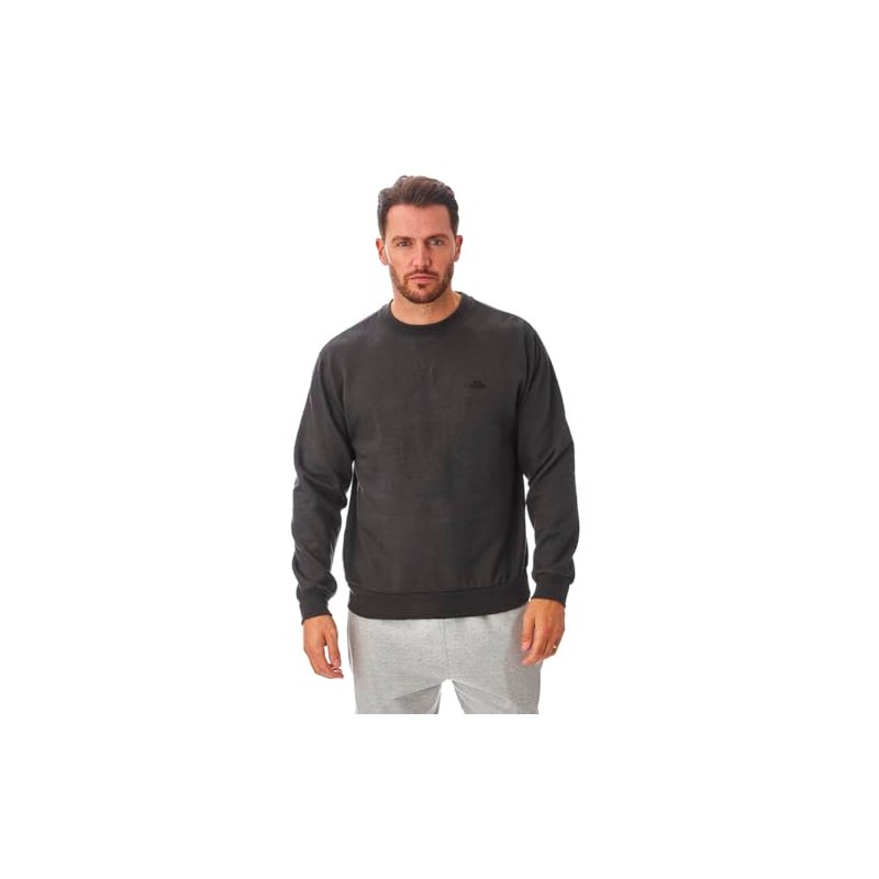 Iron Mountain Iron Mountain IMSWT205 Mens Reclaimed Yarn Eco Friendly