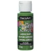 DecoArt DCA86-3 Crafter's Acrylic Paint, 2-Ounce, Pine Needle