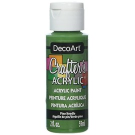 DecoArt DCA86-3 Crafter's Acrylic Paint, 2-Ounce, Pine Needle