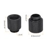sourcing map Male to Female Extender Fitting G1/4 x 20mm