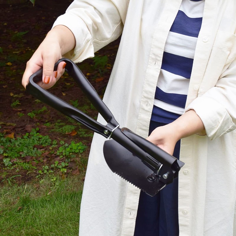 bcl 585 Four Double Multi Shovel Outdoor Black