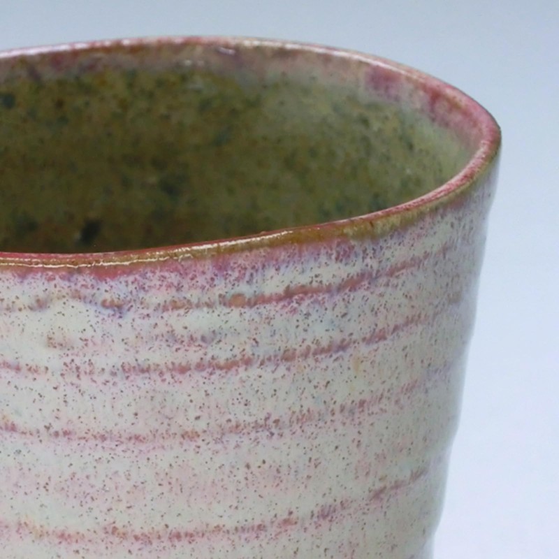 Yamakatsu Mino Pottery Cup Free Cup Set of 2, 11.2