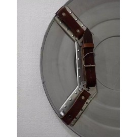 handmade Captain America Shield - Metal Prop Replica - Screen Accurate - 1:1 Scale Xmas