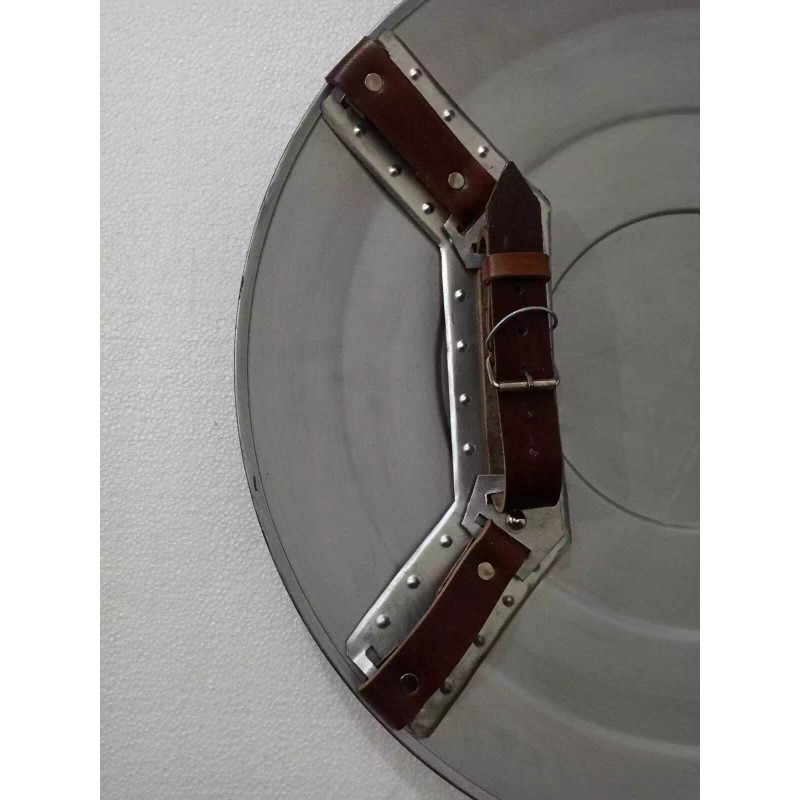 handmade Captain America Shield - Metal Prop Replica - Screen