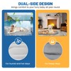 2-in-1 Dog Cooling Mat Large 100×70cm, Durable Pet Mat for