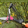PR-20 Tree Pruner Rope Replacement Kit,Compatible with Jameson Fiscar Big