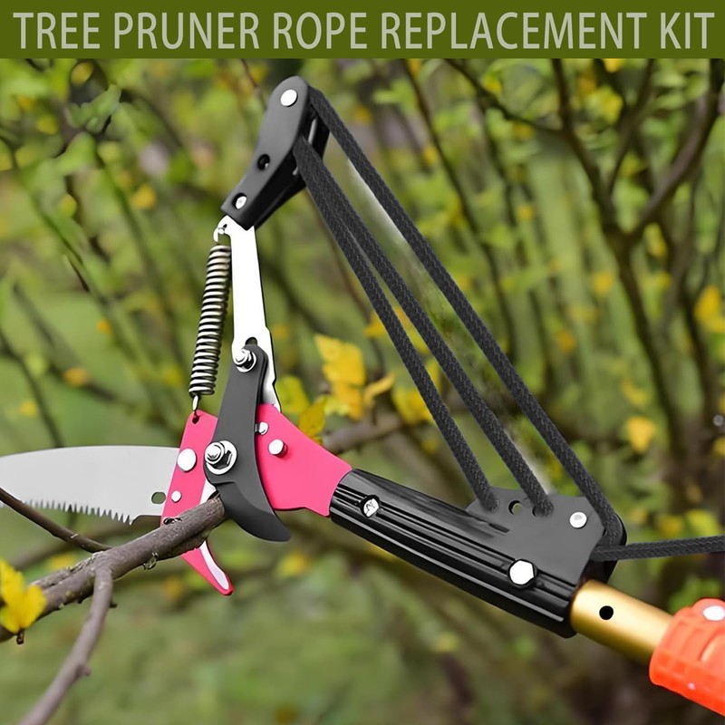 PR-20 Tree Pruner Rope Replacement Kit,Compatible with Jameson Fiscar Big
