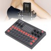 Voice Changer Sound Board LED Display Noise Reduction Bluetooth Dual