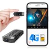 4G LTE Cellular Wireless Camera,Spy Camera,No Need Wifi,4KHD with Video