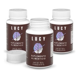 Lucy Suplemento Alimenticio Para El Rendimiento Cerebral