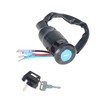 LABLT Motorcycle Ignition Switch w/Key Replacement for Honda CRF230F 2003