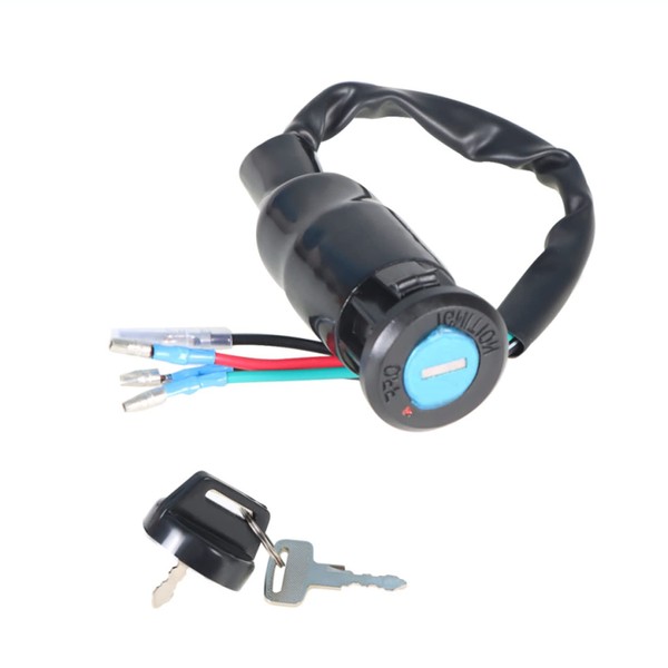 LABLT Motorcycle Ignition Switch w/Key Replacement for Honda CRF230F 2003