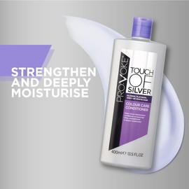 PROVOKE Touch Of Silver Colour Care Conditioner, Purple, 400ml