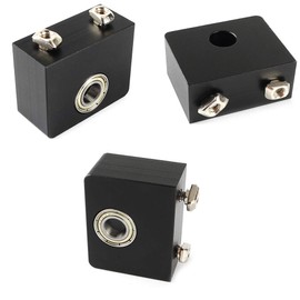 Soporte superior de aluminio con tornillo Z para impresora 3D para Creality CR-10/CR-10S, Ender 3/Ender 3Pro/Ender 3 V2 de metal Z-Rod (paquete de 2)