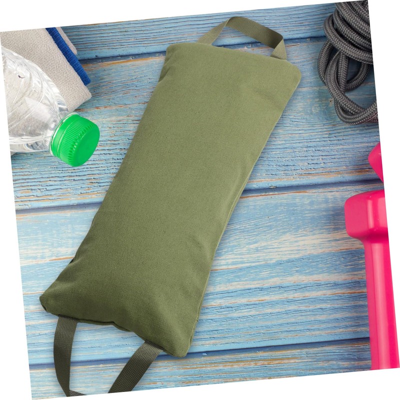 BESPORTBLE Canvas Sandbag Men Gym Bag Workout Fitness Yoga Training