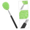 Gatuida Extendable Cactus Back Scratcher Stainless Steel Telescoping Body Massager