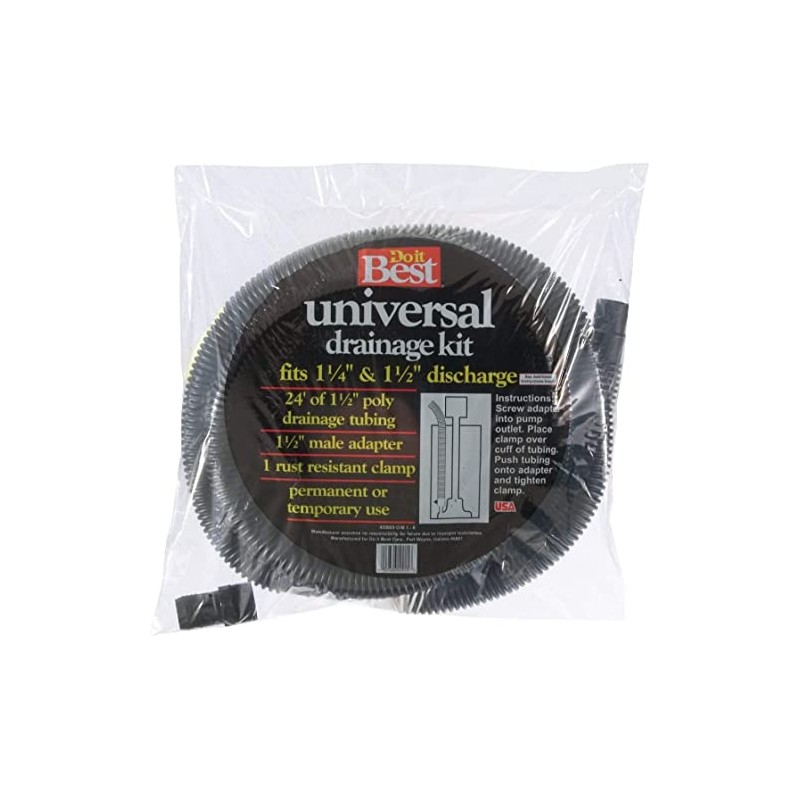 Drainage Industries Dischrg Hose 1.5x1.5x24'