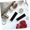 SAFIGLE 4Pcs Refillable Lip Gloss Containers Plastic Tubes for Women