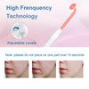 Yofuly High Frequency Stick with 4 Red Neon HF Sticks,