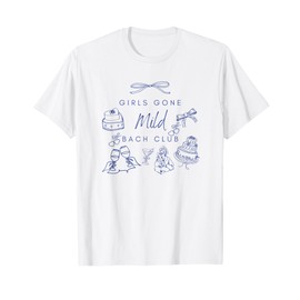 Girls gone mild bachelorette spa slumber bachelorette party T-Shirt