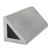 8631, Aluminum 45 Degree Gusset Angle Profile 1.5" x 1.5"