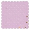 Jill Stuart 09201205 Women's Handkerchief Towel, Hand Towel, 09201205B, Lilac