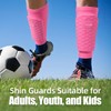 COTLIKE Soccer Shin Guards for Kids Youth Adults, Shin Guard