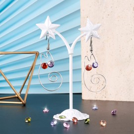 Craftdady 10pcs 6mm barretteCubic Zirconia Stone Colorful Loose CZ Rhinestone Faceted Cabochons for Earring Bracelet Pendants Jewelry DIY Craft Making