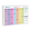 Monthly Planner Pad Personal Organiser with 52 Tear Off Colour