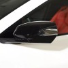 car-king888 Glossy Black Side Rearview Mirror Cover Protector Cap For