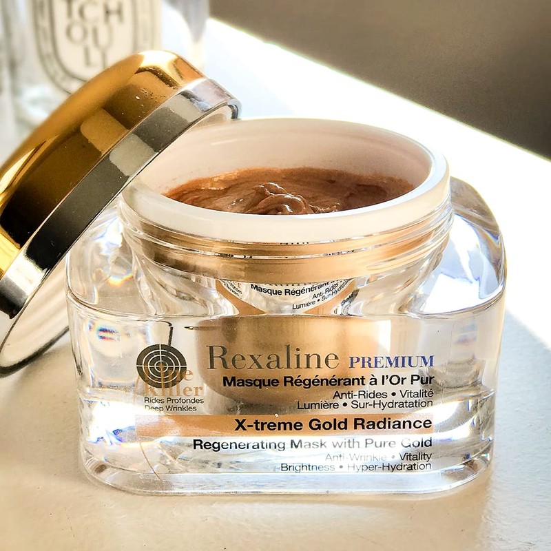 Rexaline X-treme Gold Radiance Mask 50ml