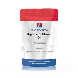 VITA PHARMA Organic Safflower Oil 1000mg 30 softgels