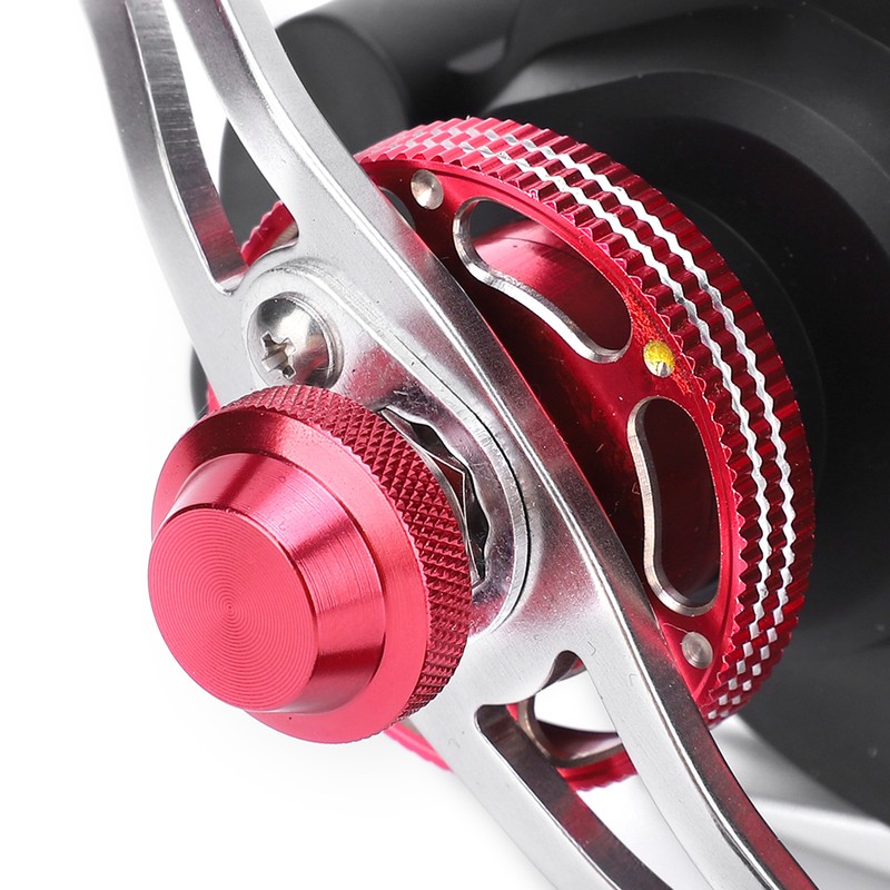 B65 Portable Fishing Reels 10+1 BB 2.6:1 Gear Ratio Fishing