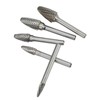 Double Cut Carbide Rotary File Bit Set 6mm Diameter Shank