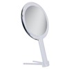 Zadro Acrylic Dual-Sided Handheld Mirror