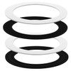EPE & Rubber Sink Strainer Seal Kit for 3-1/2 Inch