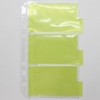 Sekisei C-60-00 The Card System Card Holder Replaceable Refill Pocket