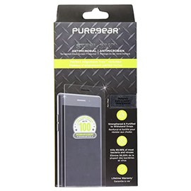 PureGear Steel 360 Tempered Glass for Motorola Moto G Power/Stylus - Clear