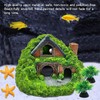 GOFYLIN Fish Tank Decorations kit, Aquarium Decor Hobbit House x