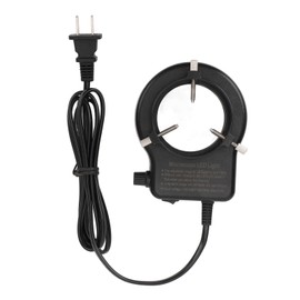 Microscope LED Light Source Professional Adjustable Brightness LED Microscope Lamp Source for Stereo Microscope Camera 100‑240V CN Plug