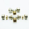 Pipetec Screw Fitting T Piece 26 x 3 mm 3/4