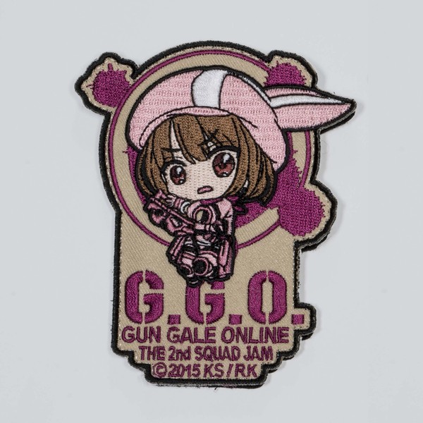 Groove Garage Gun Gale Online G.G.O. The Second Squad Jam