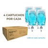 Rubbermaid 4 Repuestos Jabón En Espuma Para Manos 1,100 Ml