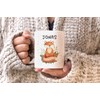 SpecialMe® Namenstasse personalisierte Kaffee-Tasse mit Namen Fuchs persönliche Geschenke weiß