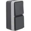 Berker AP Combination 47803515 Light Grey